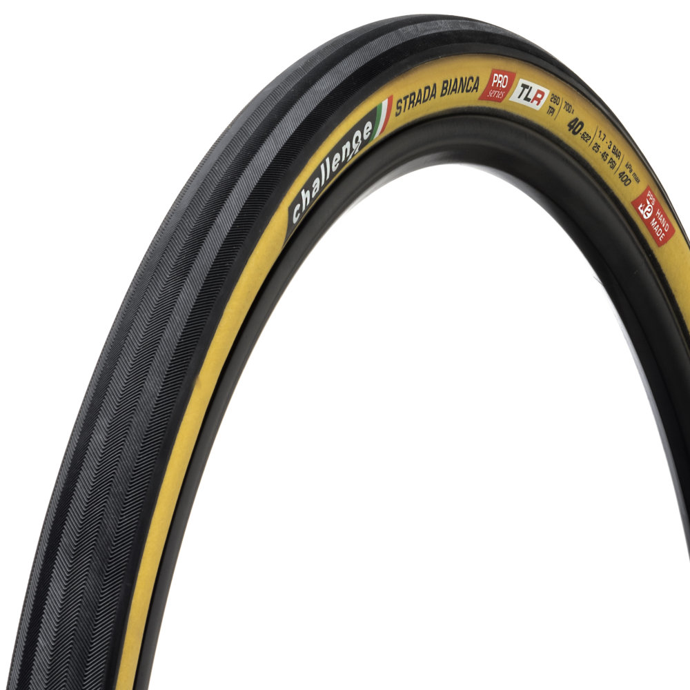 Challenge Neumático STRADA BIANCA PRO H-TLR-700 | 260TPI - Rideshop