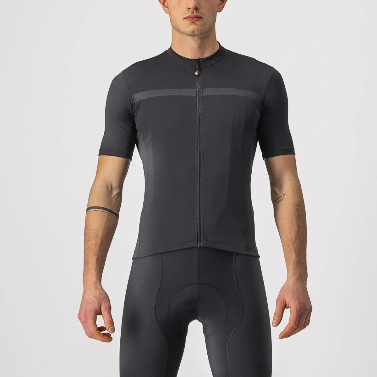 Jersey Castelli Classifica Negro