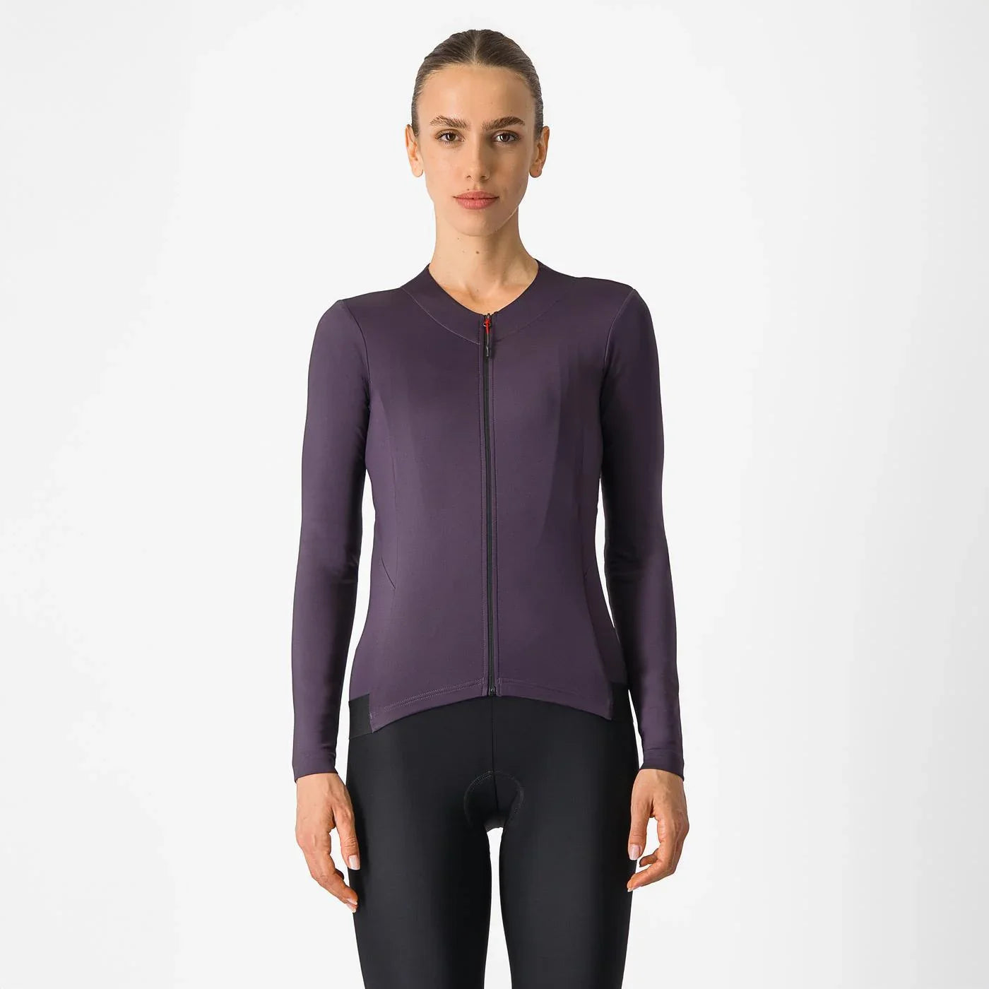 Jersey Castelli Fly LS W Night Shade