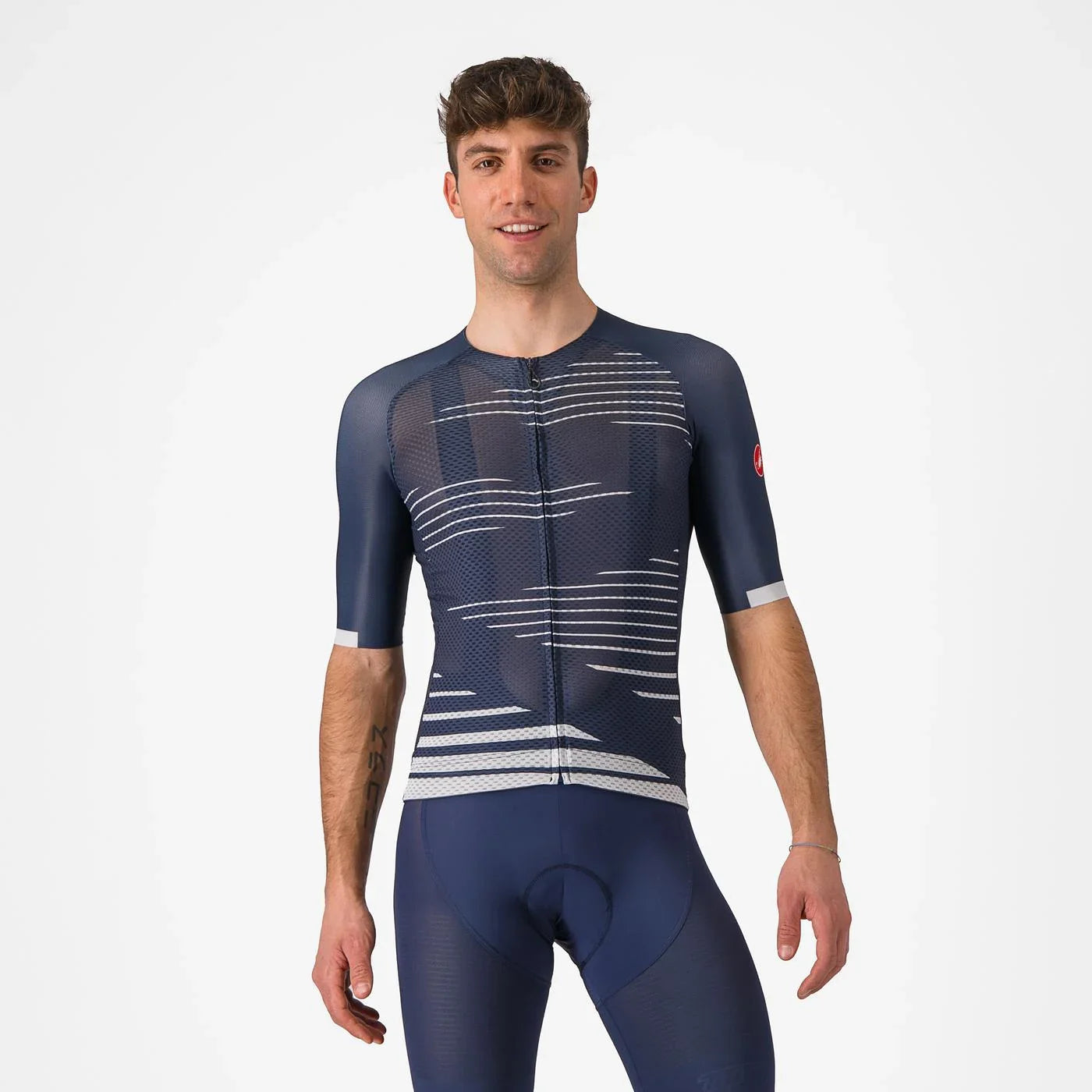 Jersey Castelli Climbers 4.0 Azul
