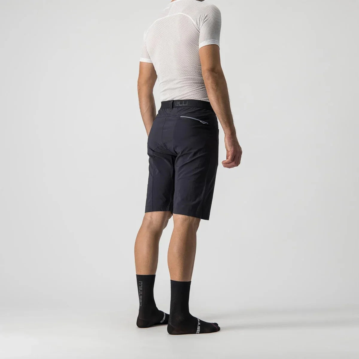 Short Castelli Unlimited Baggy Negro