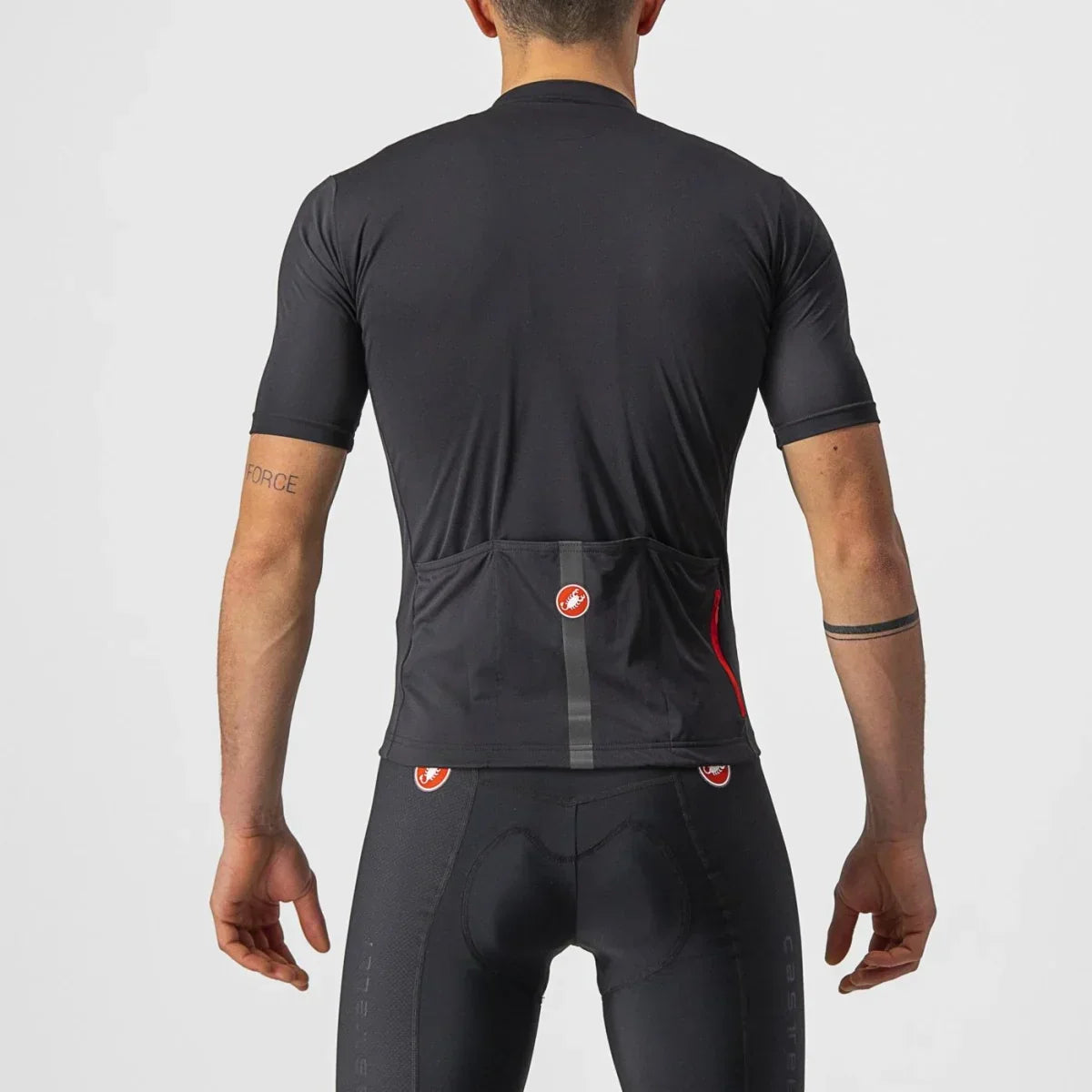 Jersey Castelli Classifica Negro