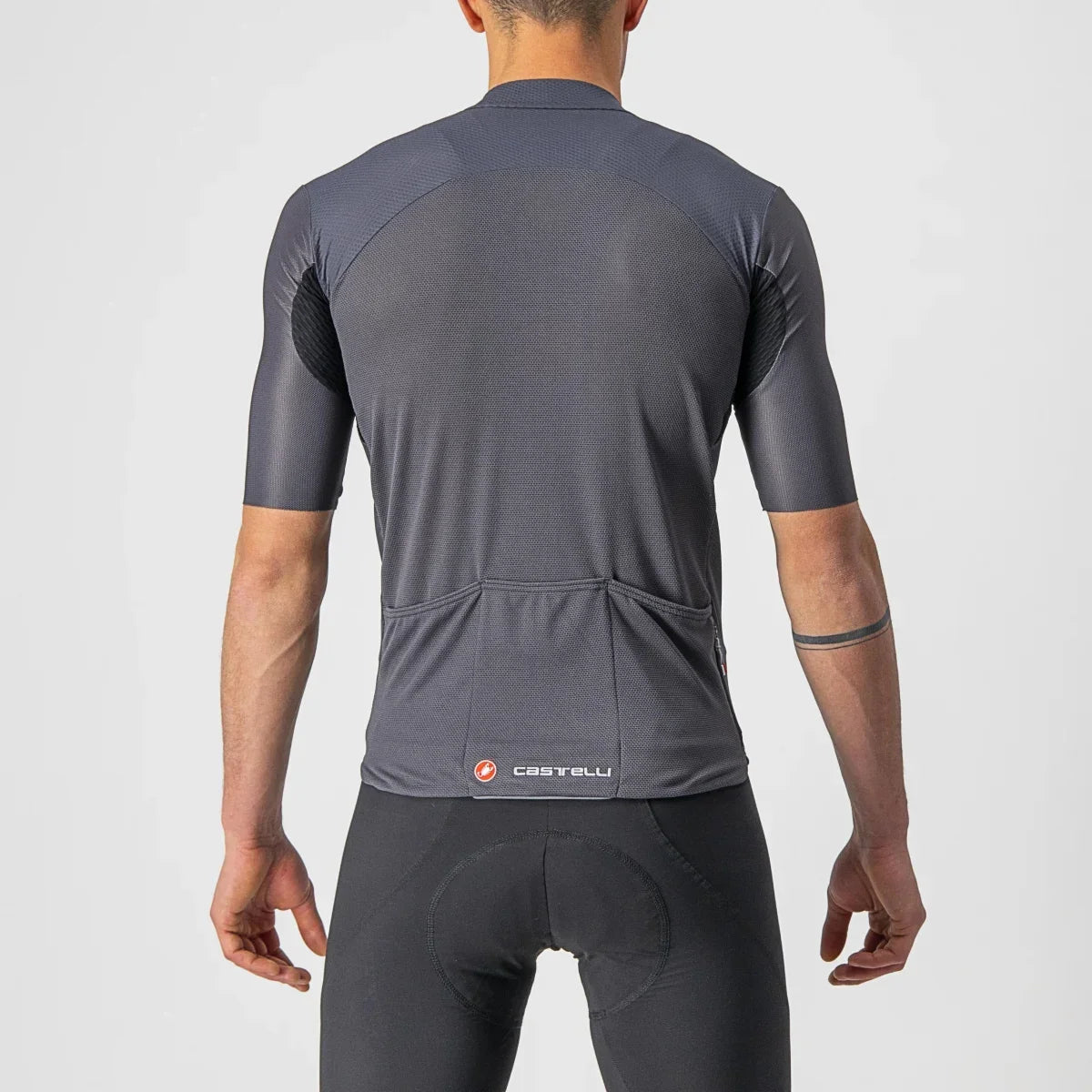 Jersey Castelli Endurance Elite Gris
