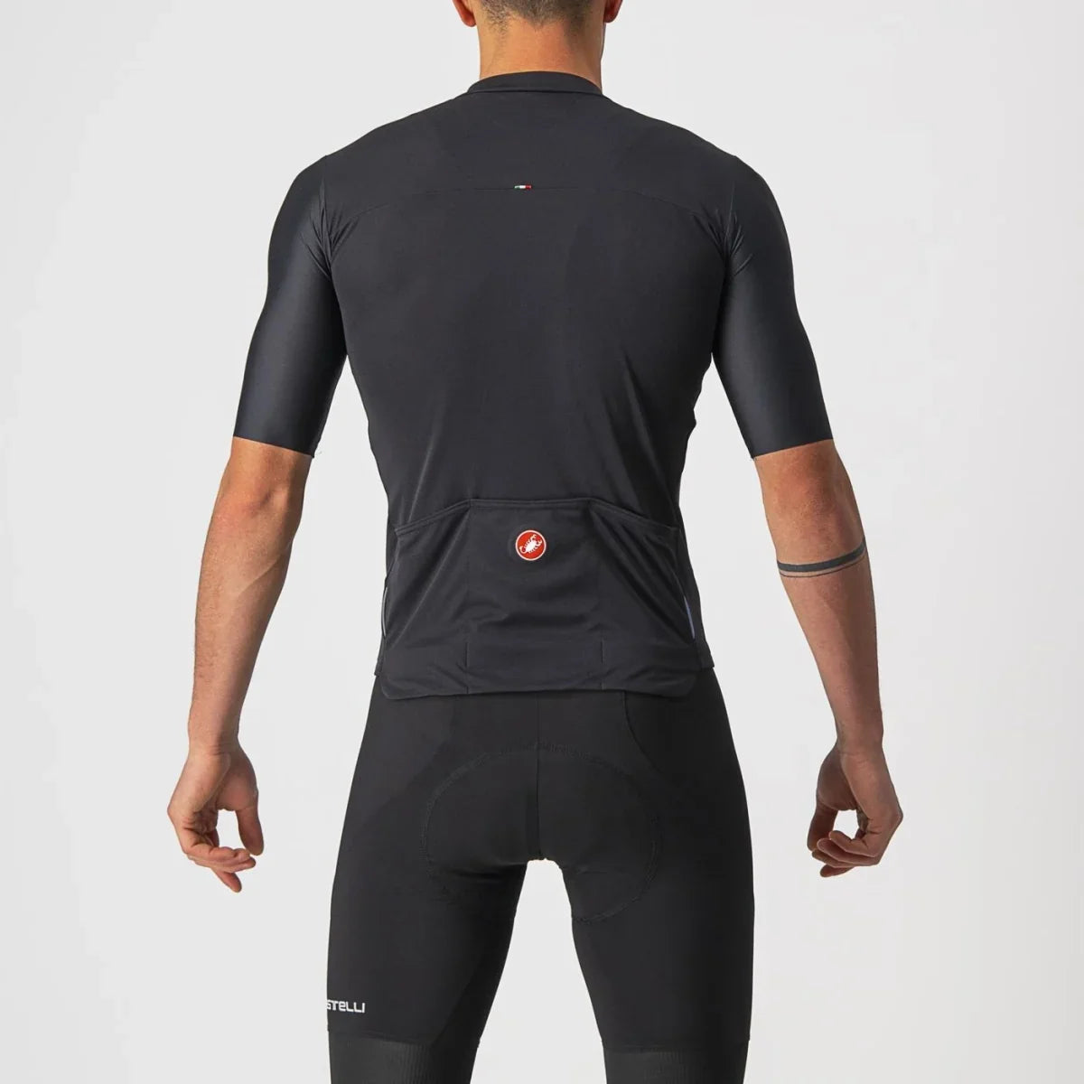 Jersey Castelli Prologo 7 Negro