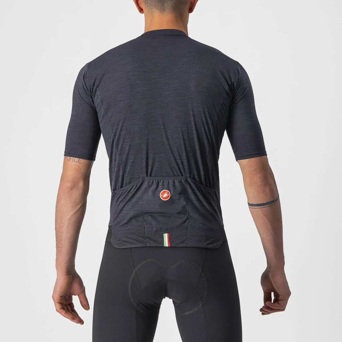 Jersey Castelli Essenza Negro