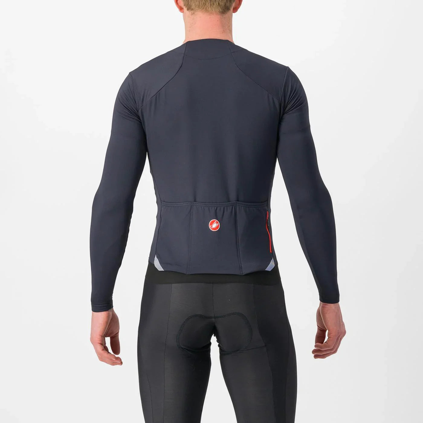 Jersey Castelli Fly LS Light Black