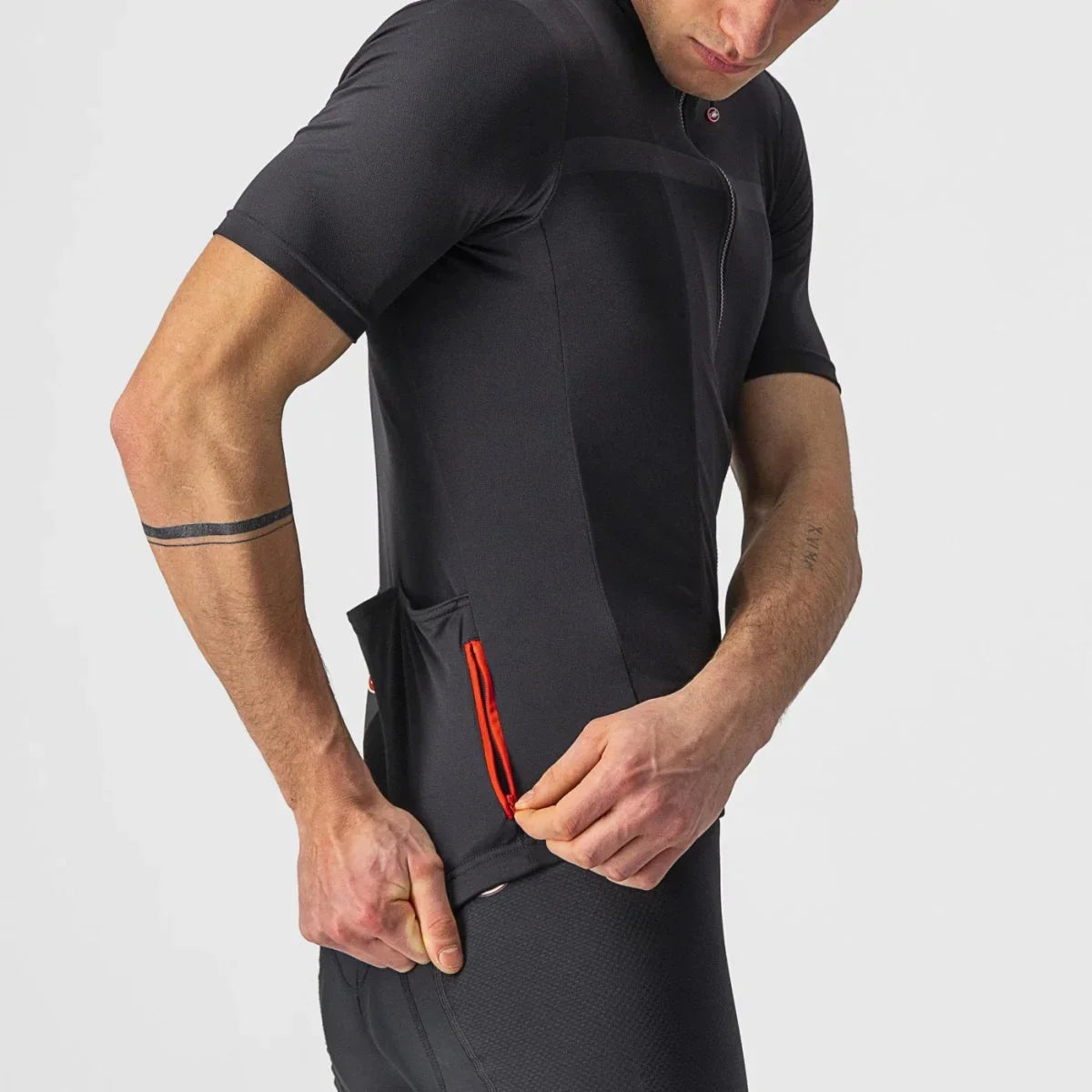 Jersey Castelli Classifica Negro