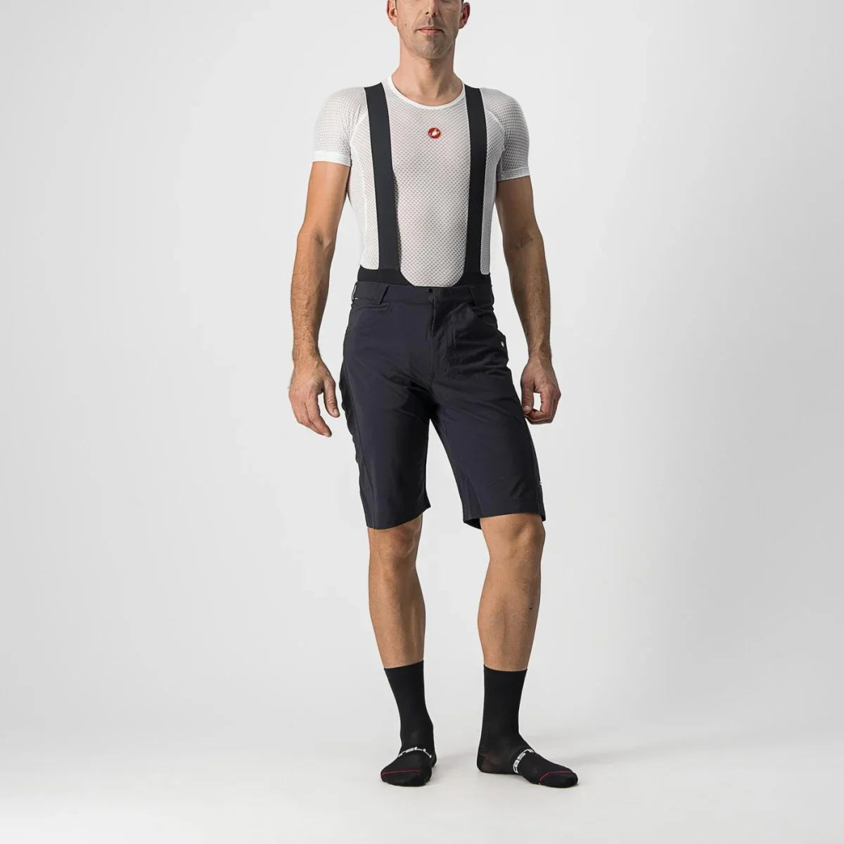 Short Castelli Unlimited Baggy Negro