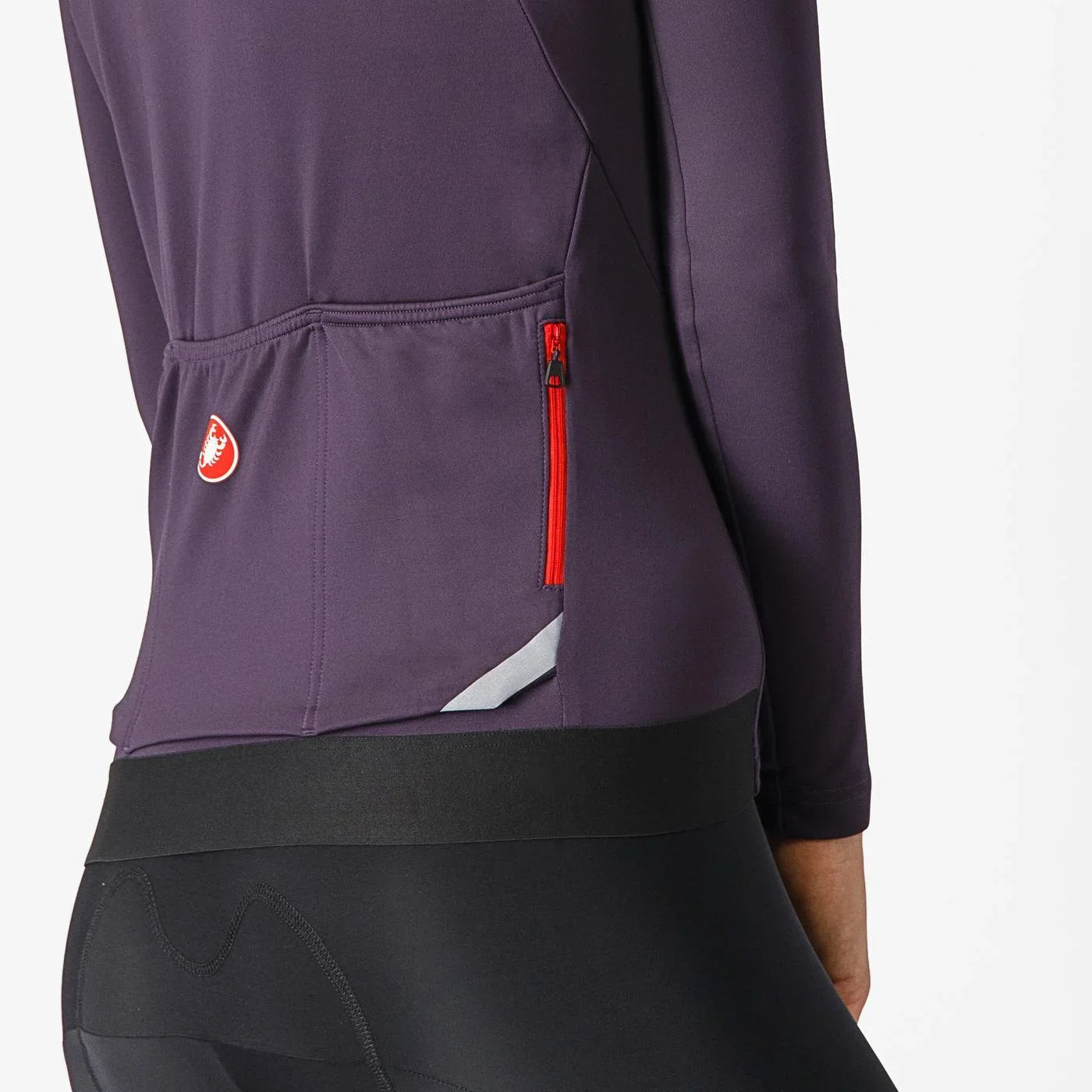 Jersey Castelli Fly LS W Night Shade