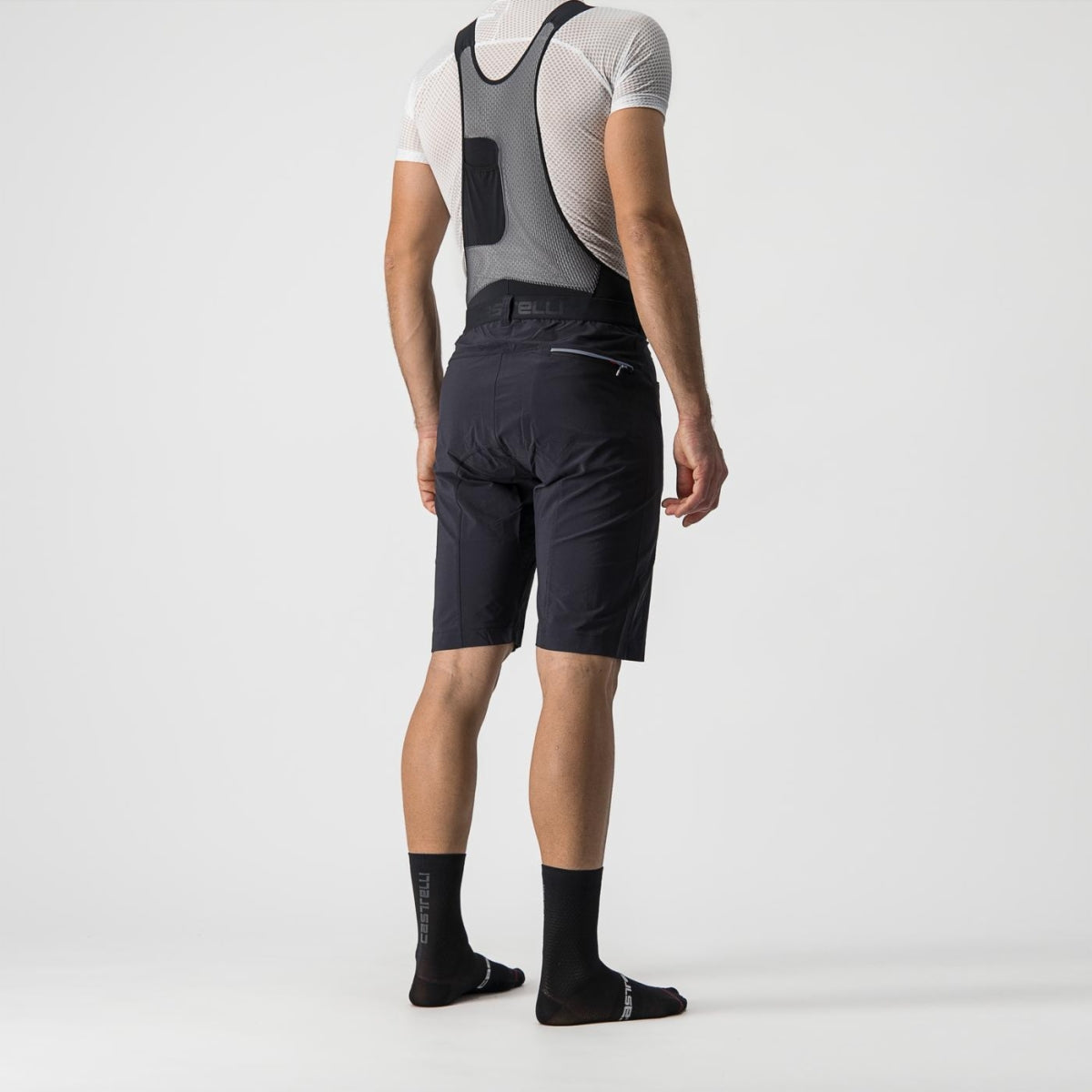 Short Castelli Unlimited Baggy Negro