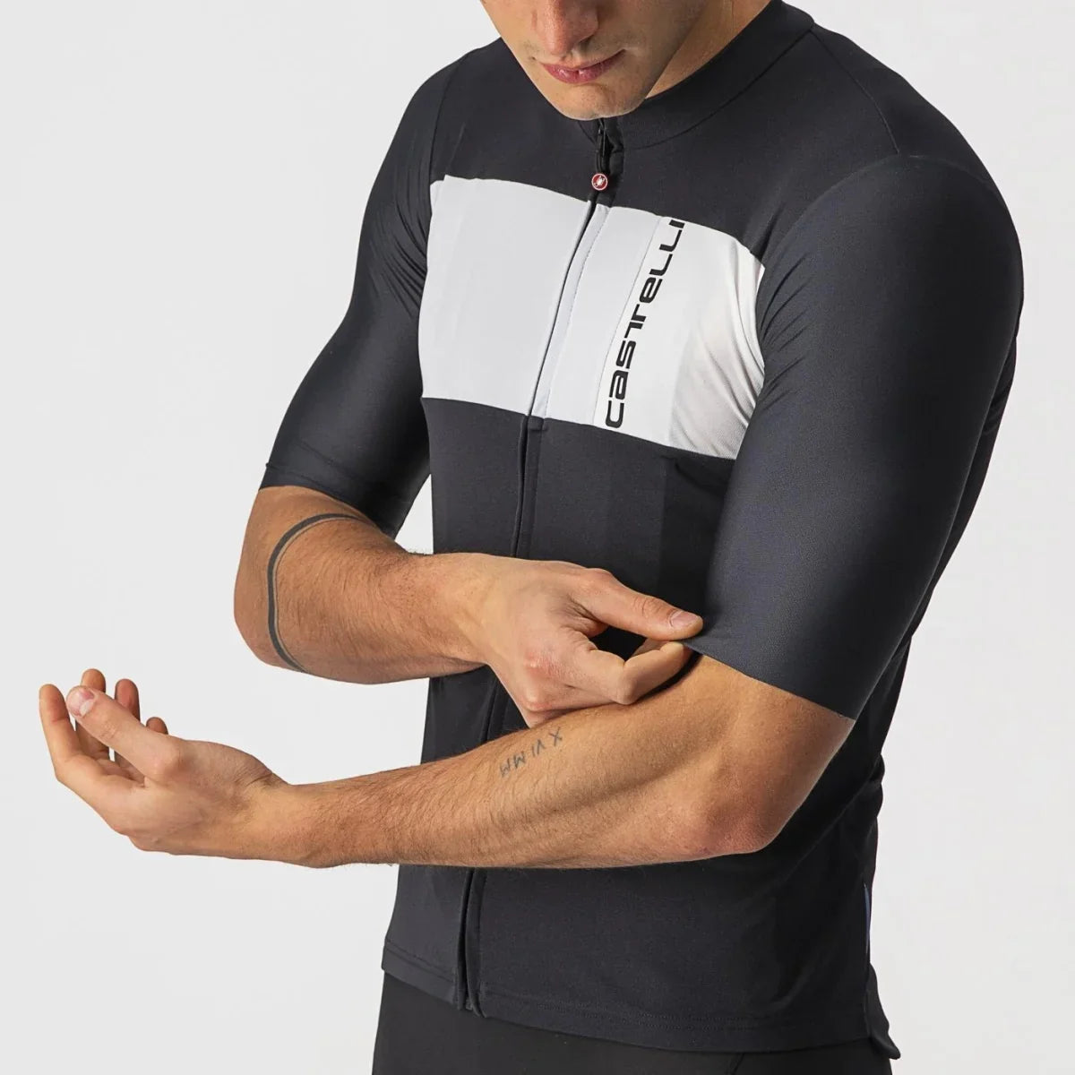 Jersey Castelli Prologo 7 Negro