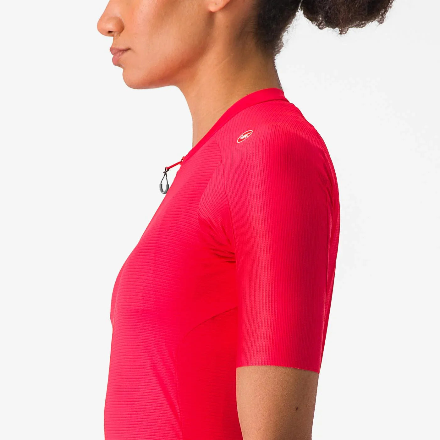 Jersey Castelli Espresso W Fucsia