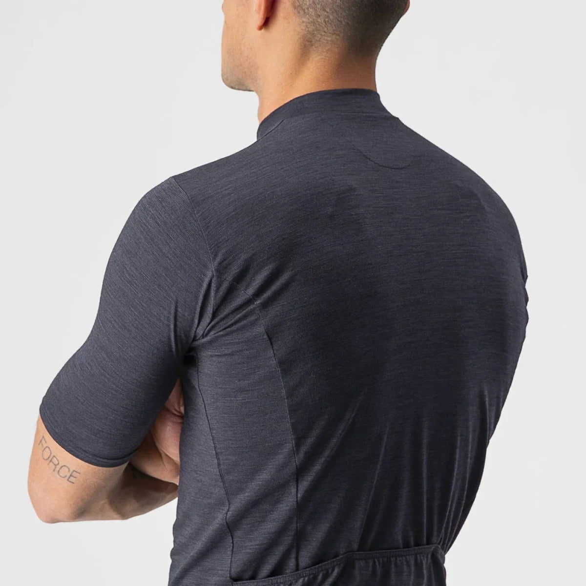 Jersey Castelli Essenza Negro