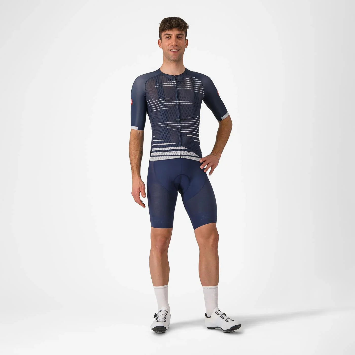 Jersey Castelli Climbers 4.0 Azul