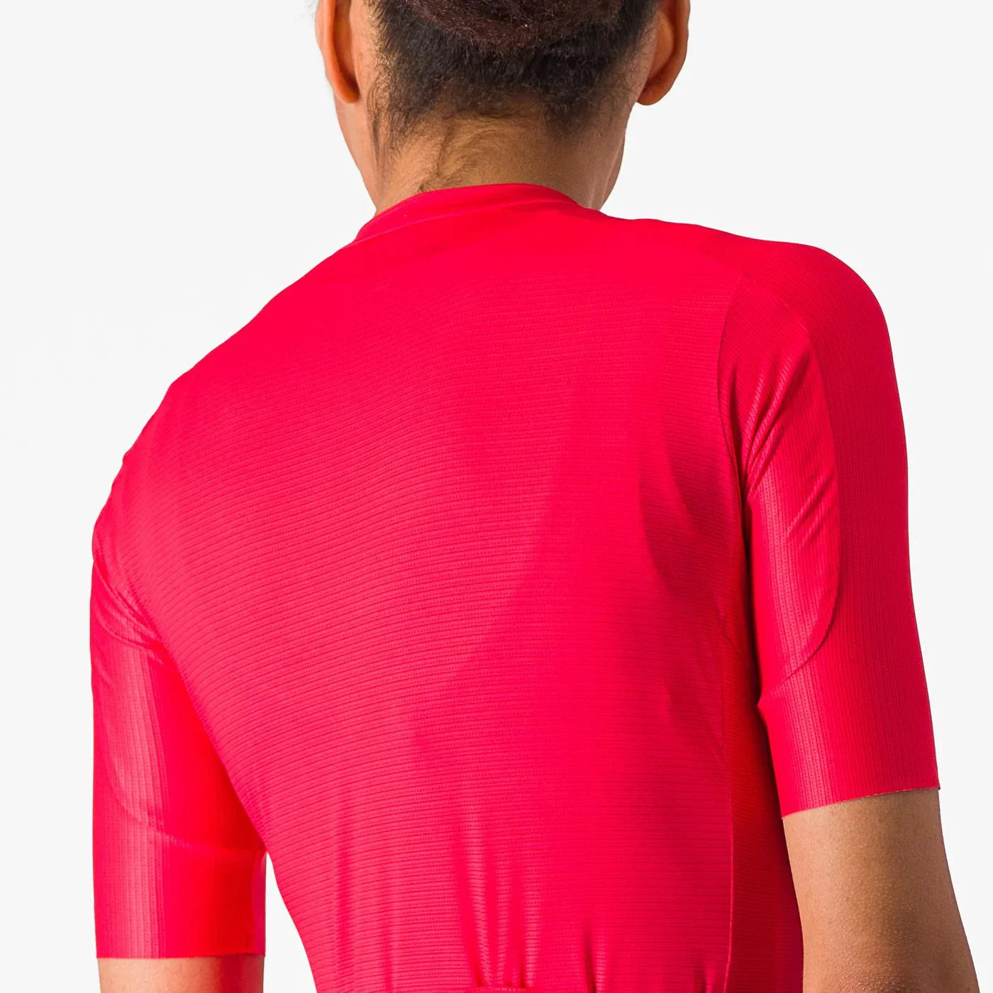 Jersey Castelli Espresso W Fucsia