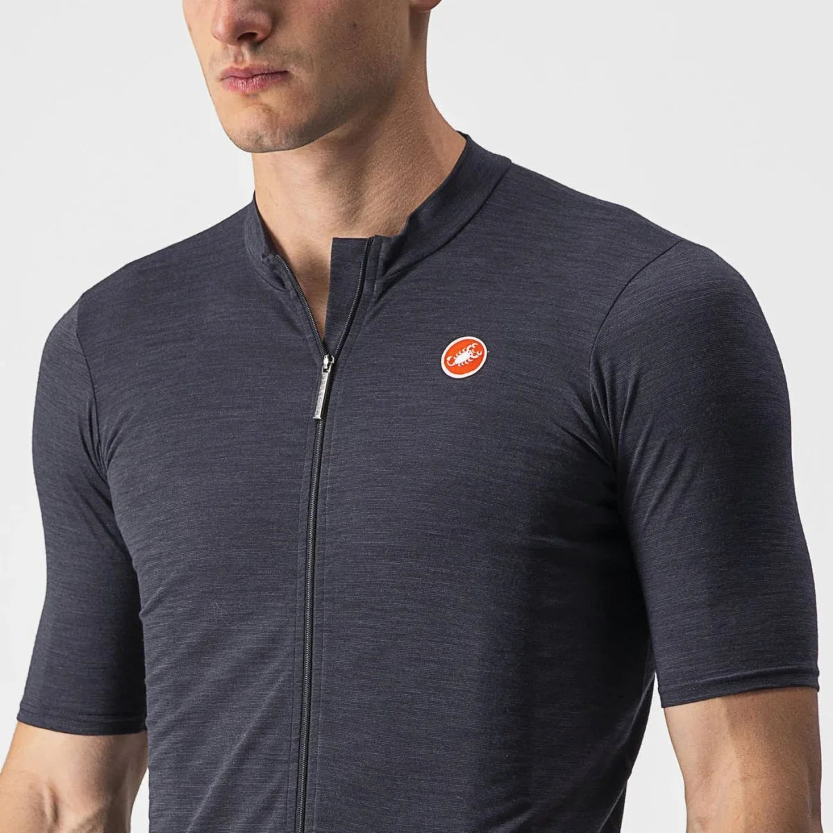 Jersey Castelli Essenza Negro