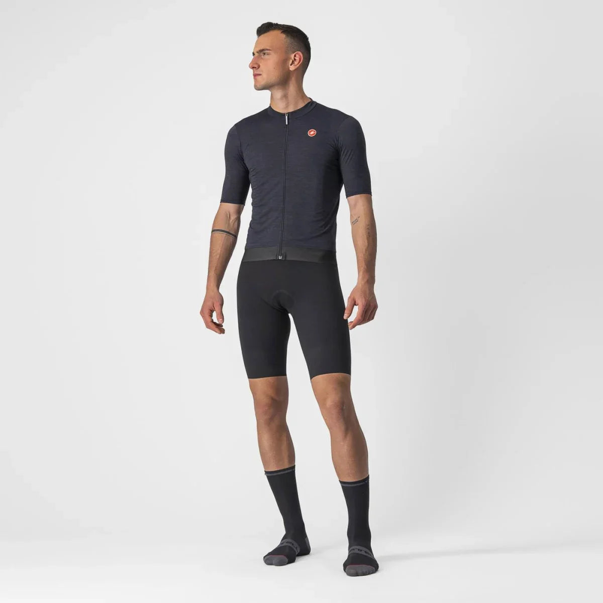 Jersey Castelli Essenza Negro