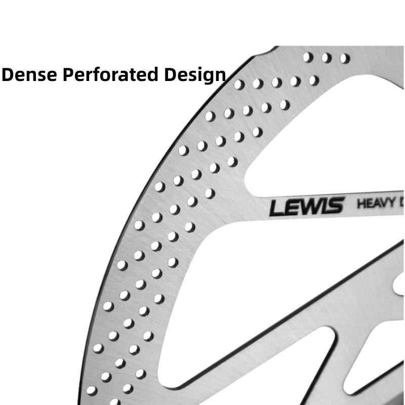 Discos de freno bicicleta Lewis heavy duty 2.3mm