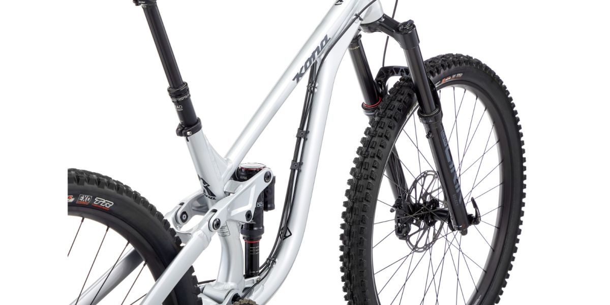 Bicicleta de Montaña KONA PROCESS 153 DL 29 Plata