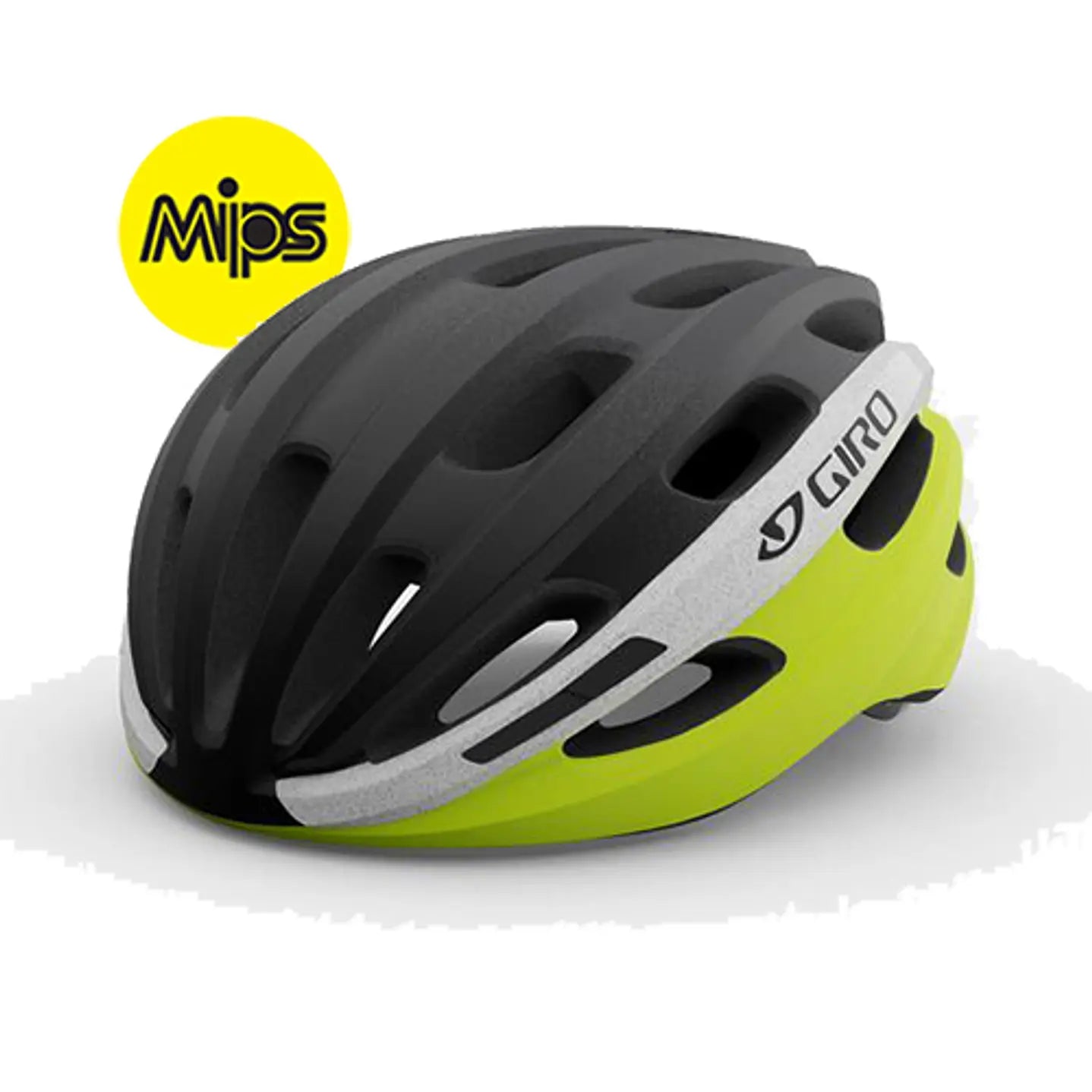 Casco Giro Isode Mips Negro/Amarillo