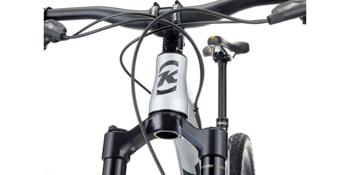 Bicicleta de Montaña KONA PROCESS 153 DL 29 Plata
