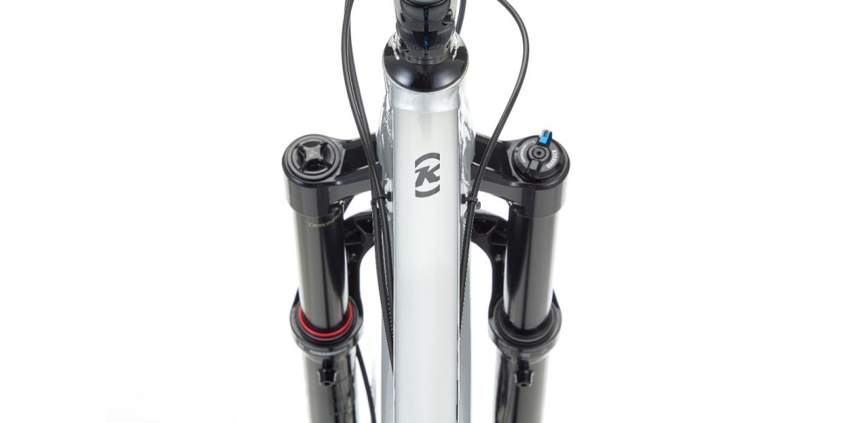 Bicicleta de Montaña KONA PROCESS 153 DL 29 Plata