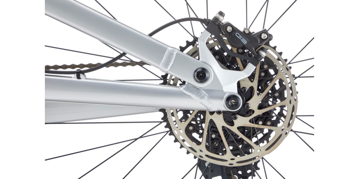 Bicicleta de Montaña KONA PROCESS 153 DL 29 Plata