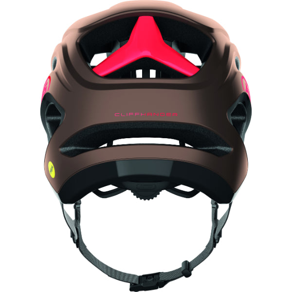 Casco Bicicleta Adulto Abus CLIFFHANGER Mips Cobre