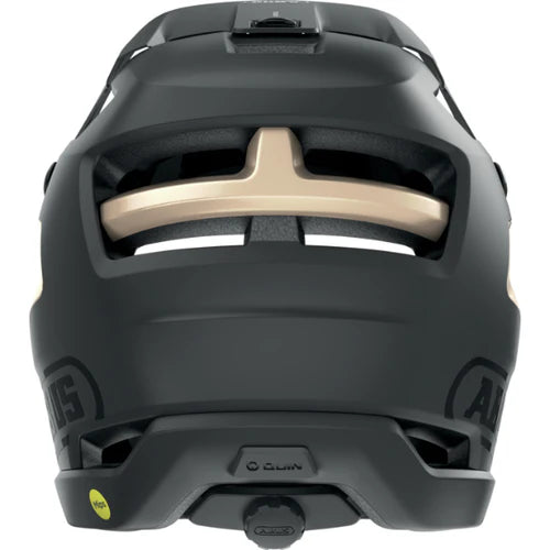 Casco de Bicicleta Adulto ABUS AIRDROP Mips negro/oro