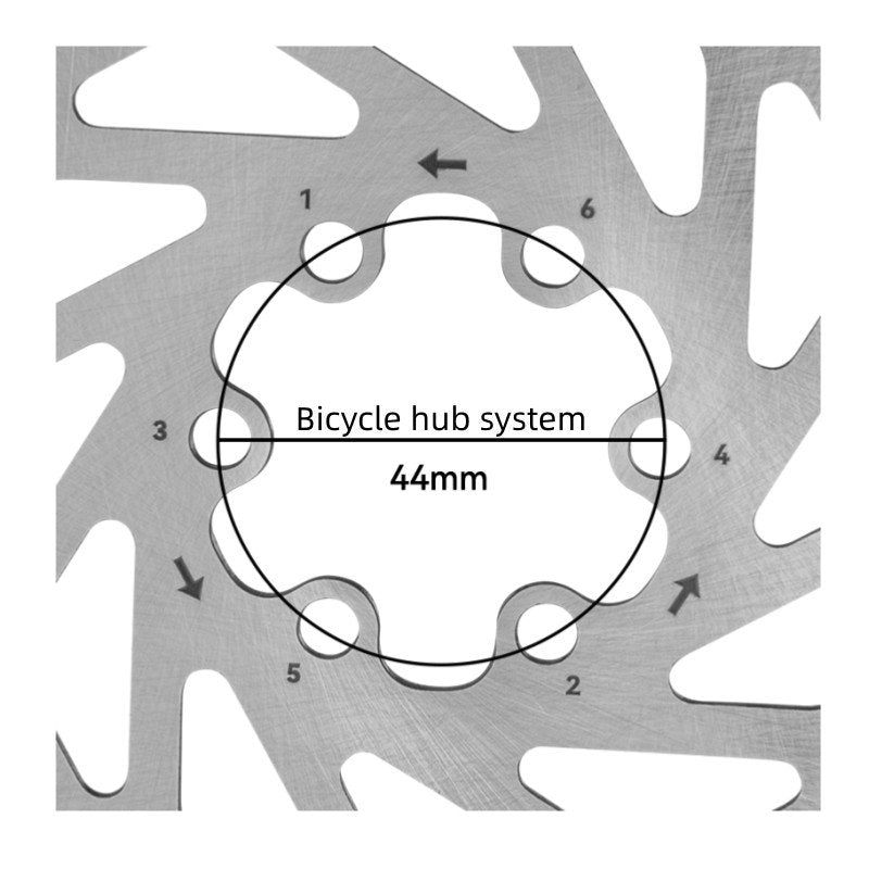 Discos de freno bicicleta Lewis heavy duty 2.3mm