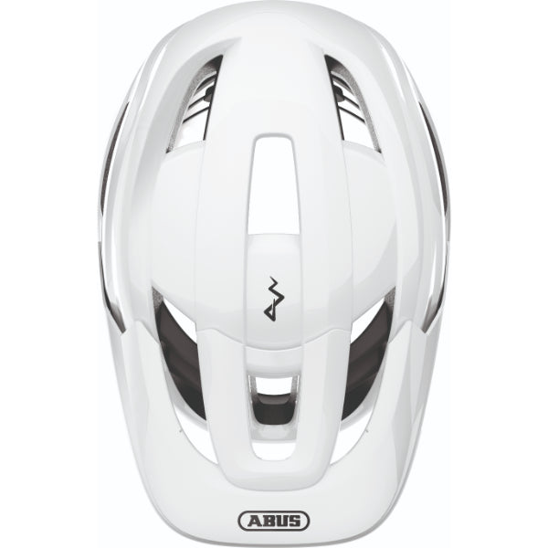 Casco de Bicicleta Adulto ABUS CLIFFHANGER Mips blanco