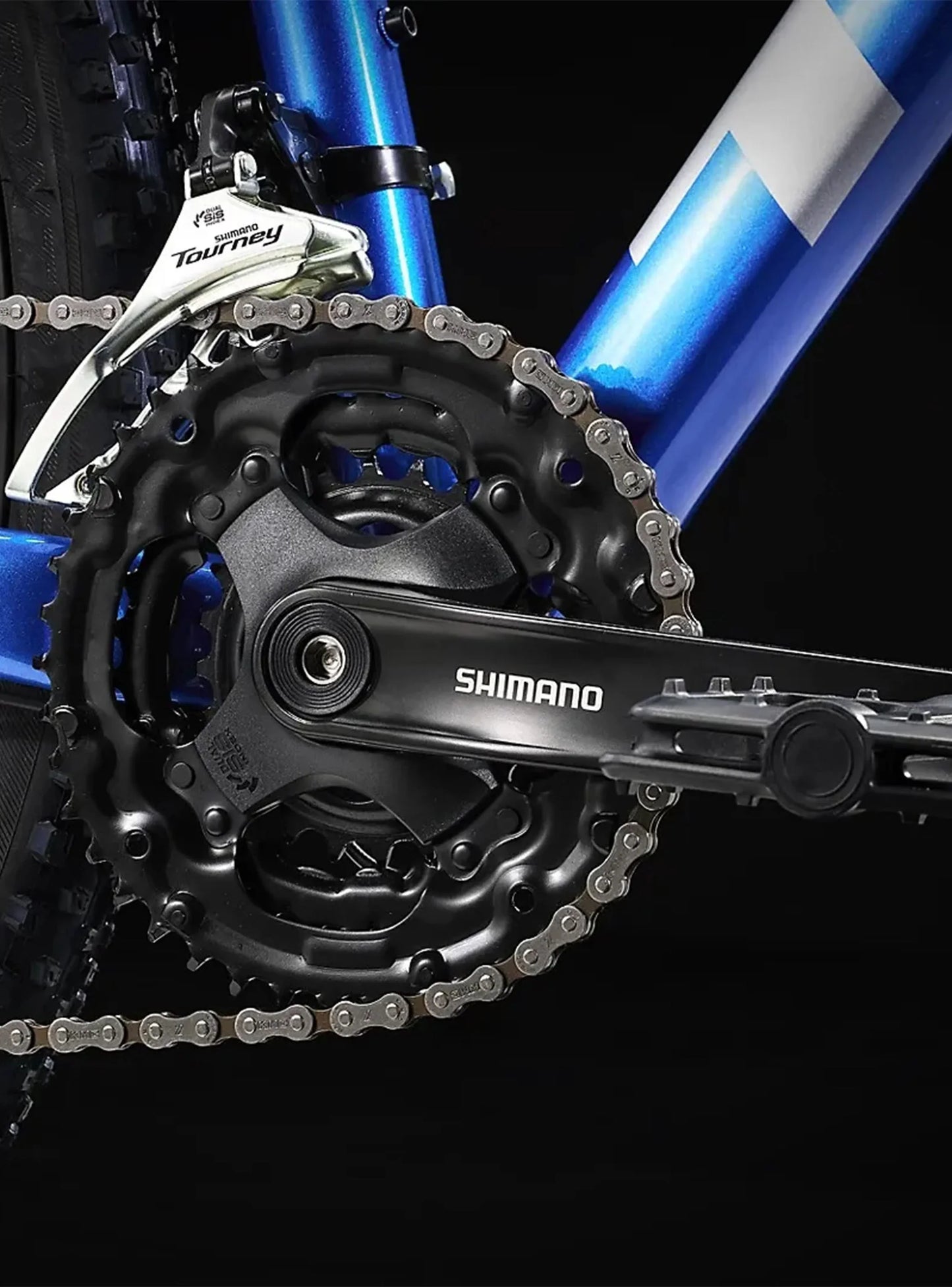 Bicicleta Mountain Bike Marlin 4 Gen 2 Negra