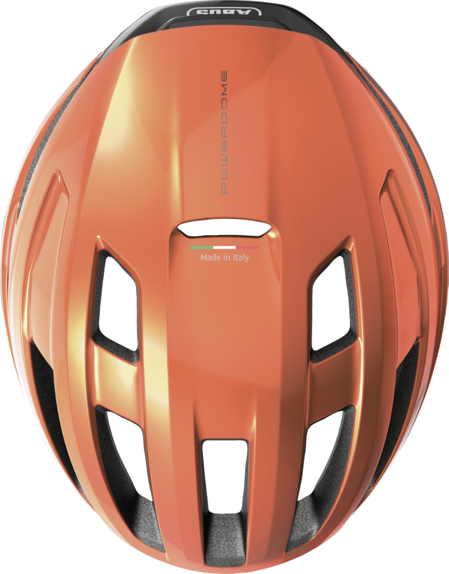 Casco de Bicicleta Adulto ABUS POWERDOME Mips naranjo
