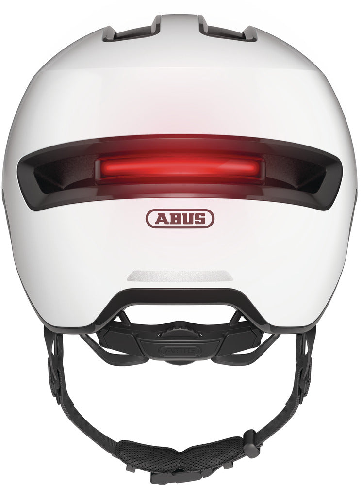 Casco de Bicicleta Adulto ABUS HUD-Y blanco