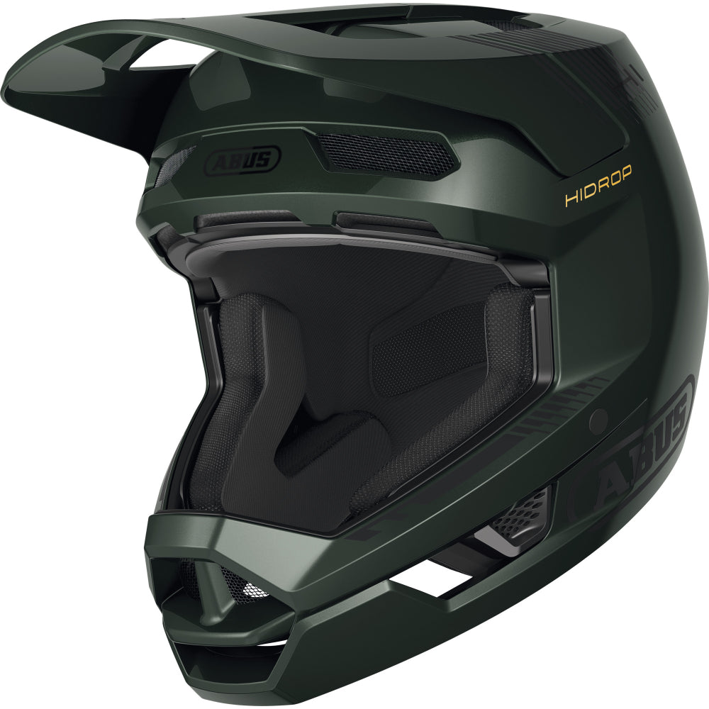 Casco de Montaña ABUS HIDROP verde musgo