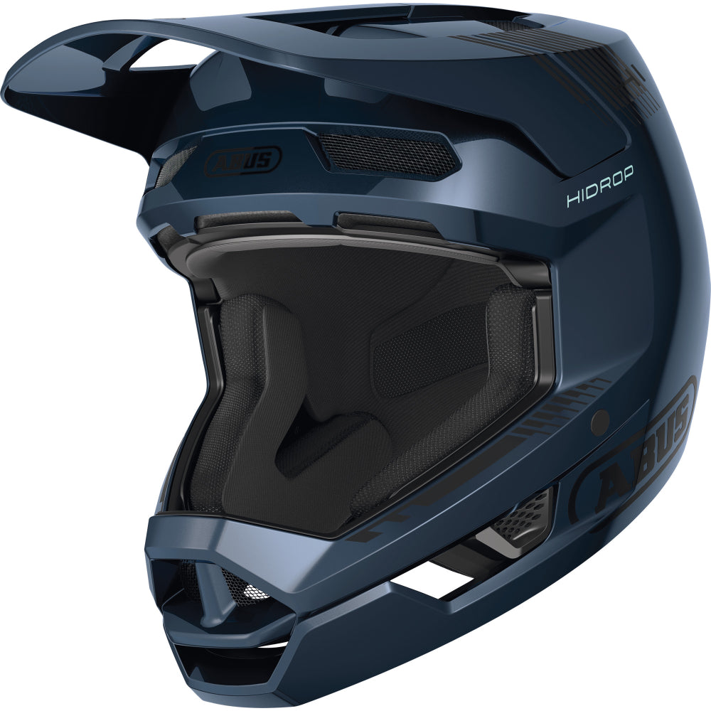 Casco de Montaña ABUS HIDROP azul medianoche