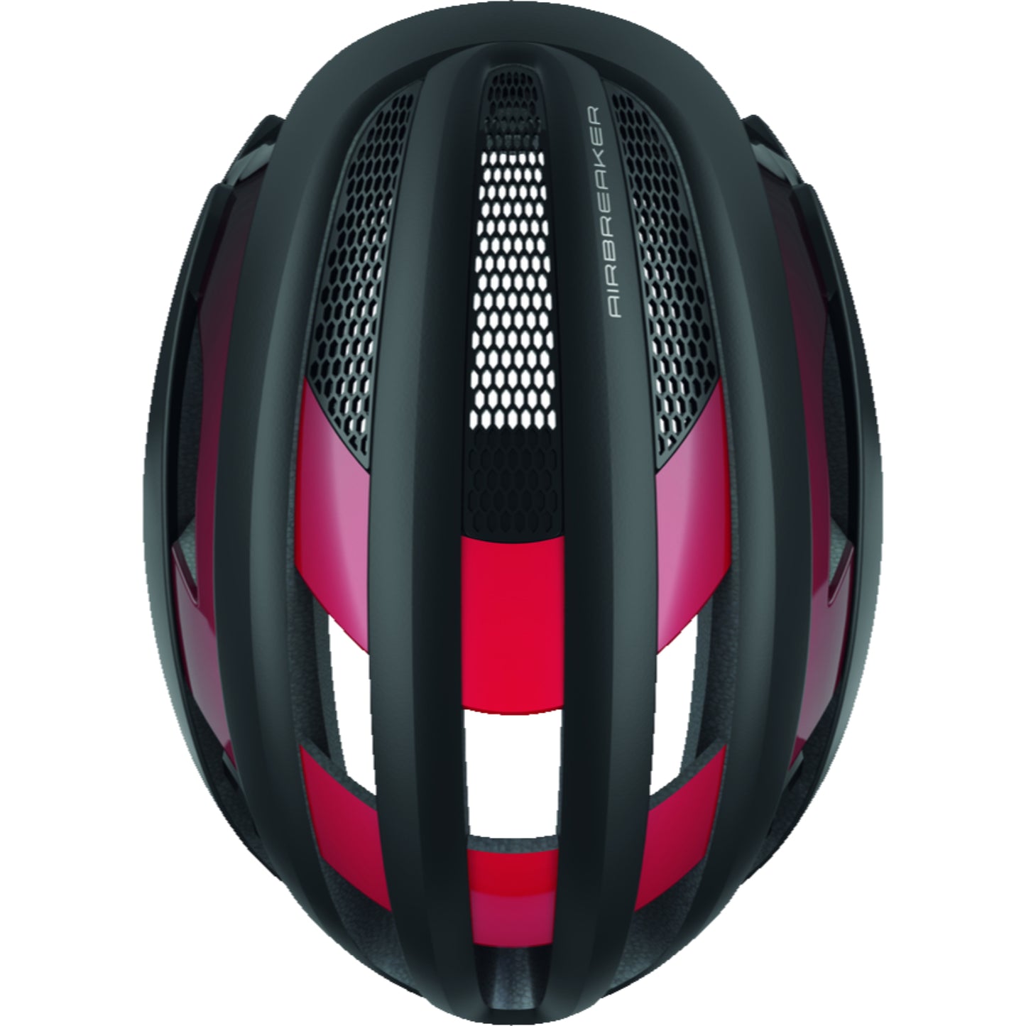 Casco de Bicicleta Adulto ABUS AIRBREAKER negro rojo
