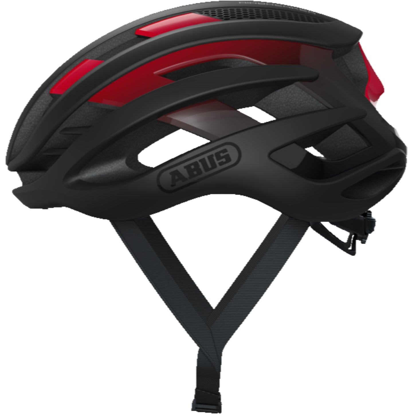 Casco de Bicicleta Adulto ABUS AIRBREAKER negro rojo