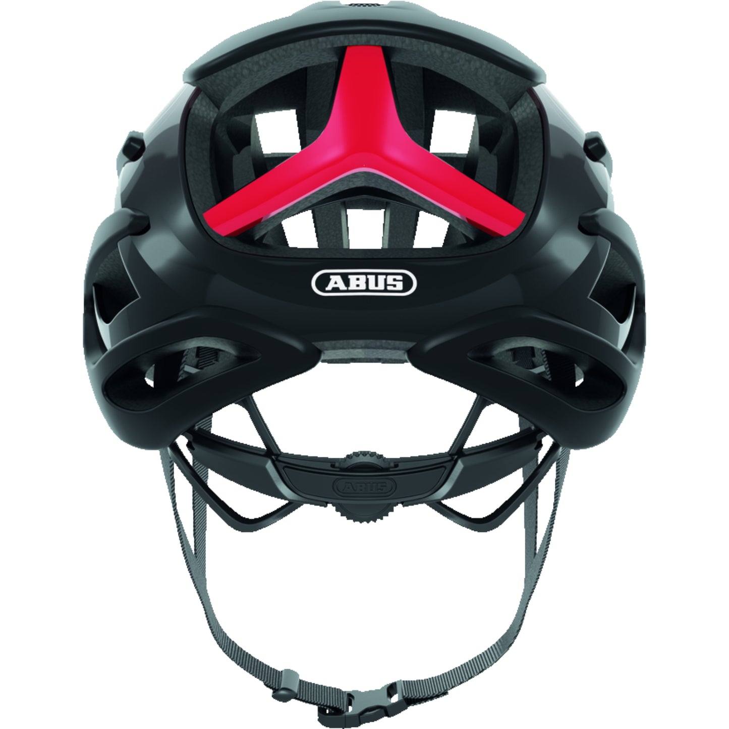 Casco de Bicicleta Adulto ABUS AIRBREAKER negro rojo