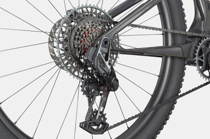 Bicicleta Cannondale 29 U SCALPEL CRB 1 RAW LG 1
