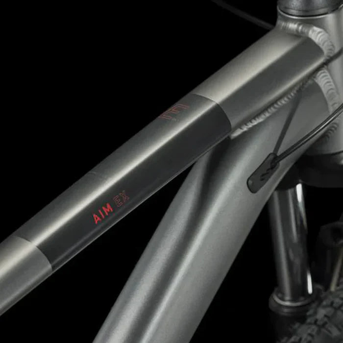 Bicicleta de montaña CUBE Aim EX grey´n´red 29