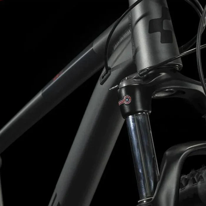 Bicicleta de montaña CUBE Aim EX grey´n´red 29