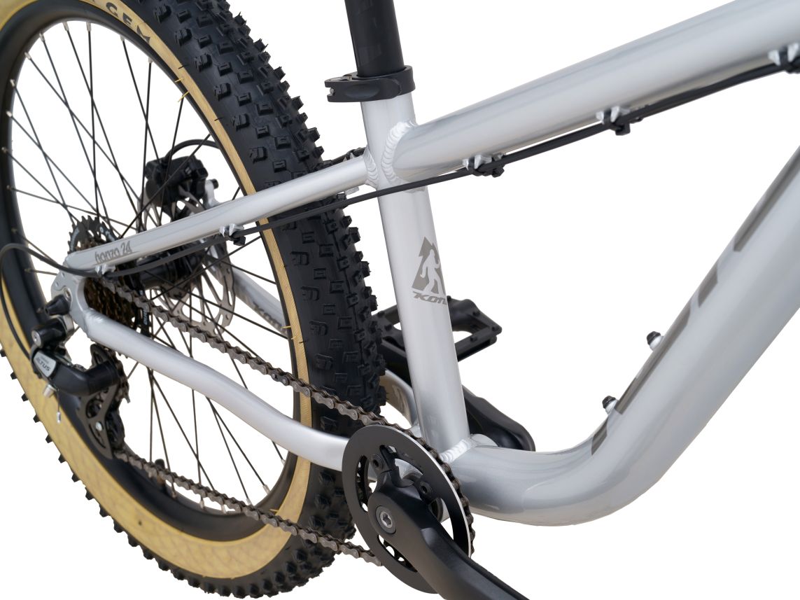 Bicicleta KONA HONZO 24 GRIS