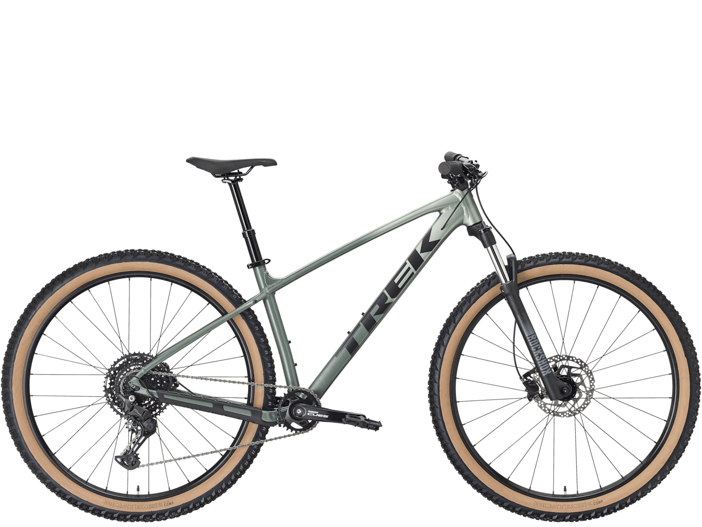 Bicicleta Mountain Trek Bike Marlin 6 Gen 3 Verde