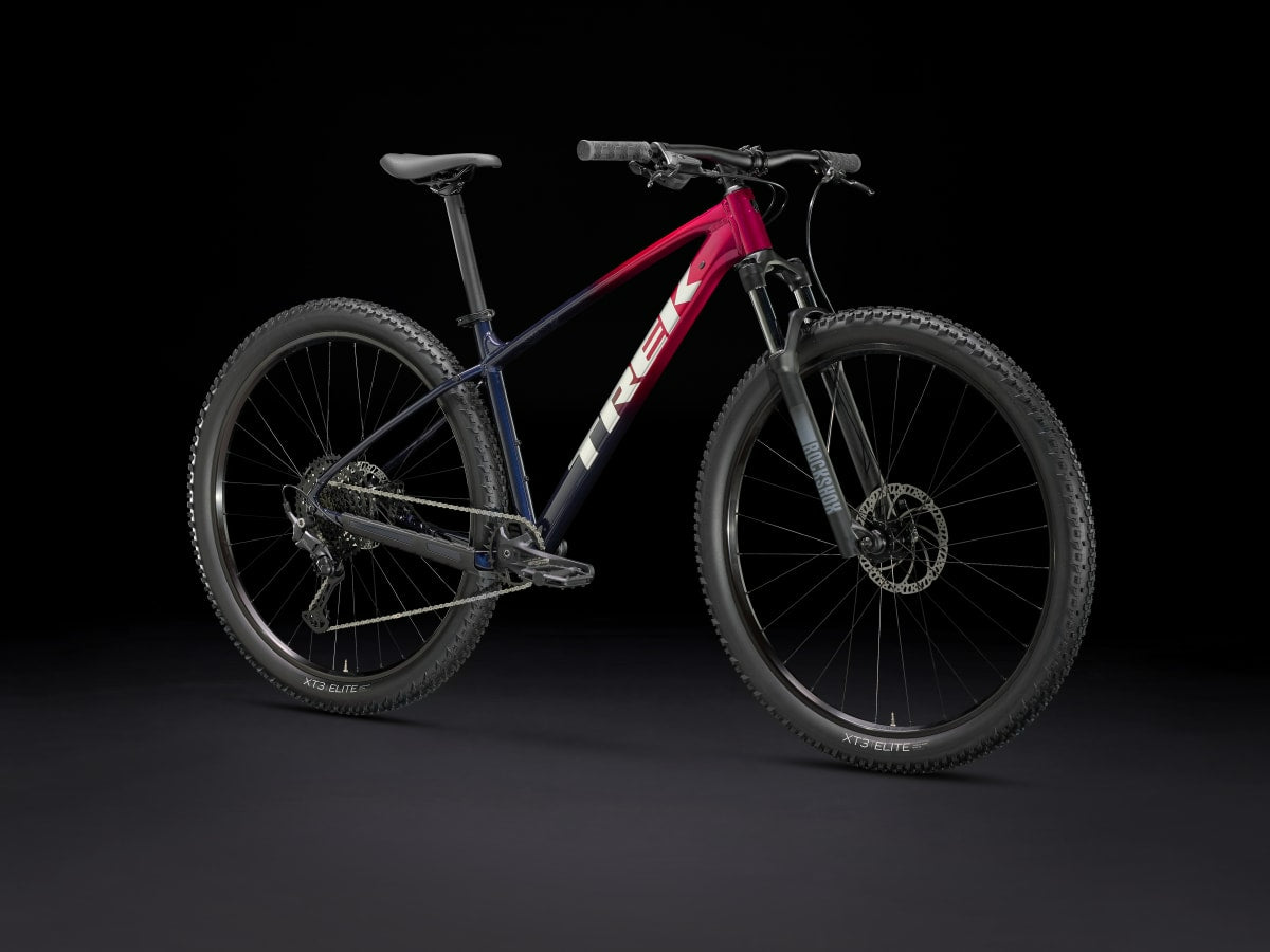 Bicicleta Mountain Bike Trek Marlin Gen Rojo/Azul – Outdoor Life