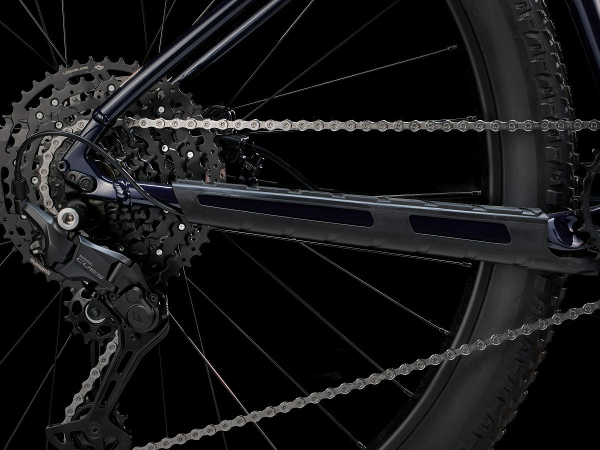 Bicicleta Mountain Bike Trek Marlin 6 Gen 3 Rojo/Azul