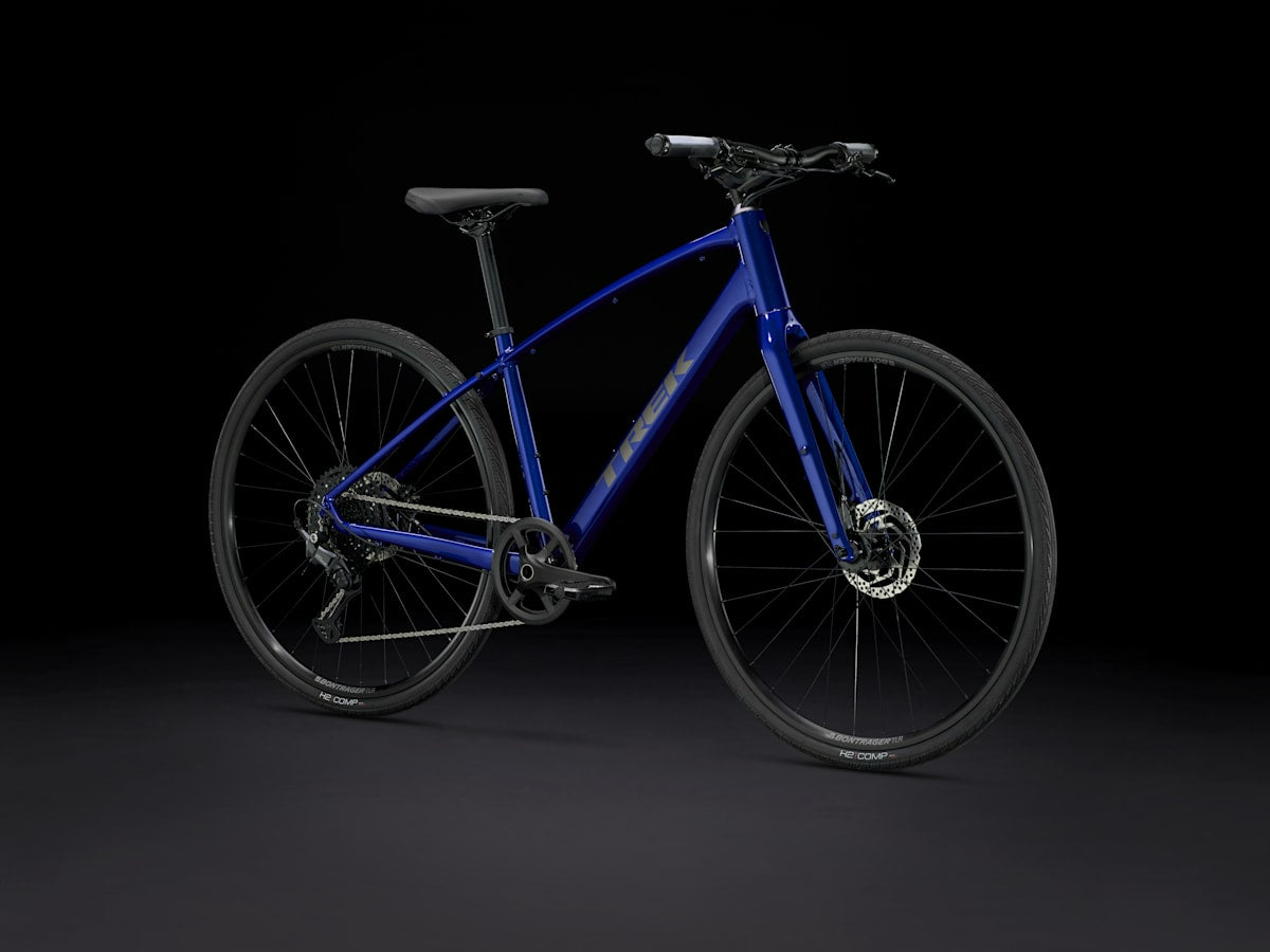 Bicicleta Urbana Trek FX 3 Gen 4 Azul