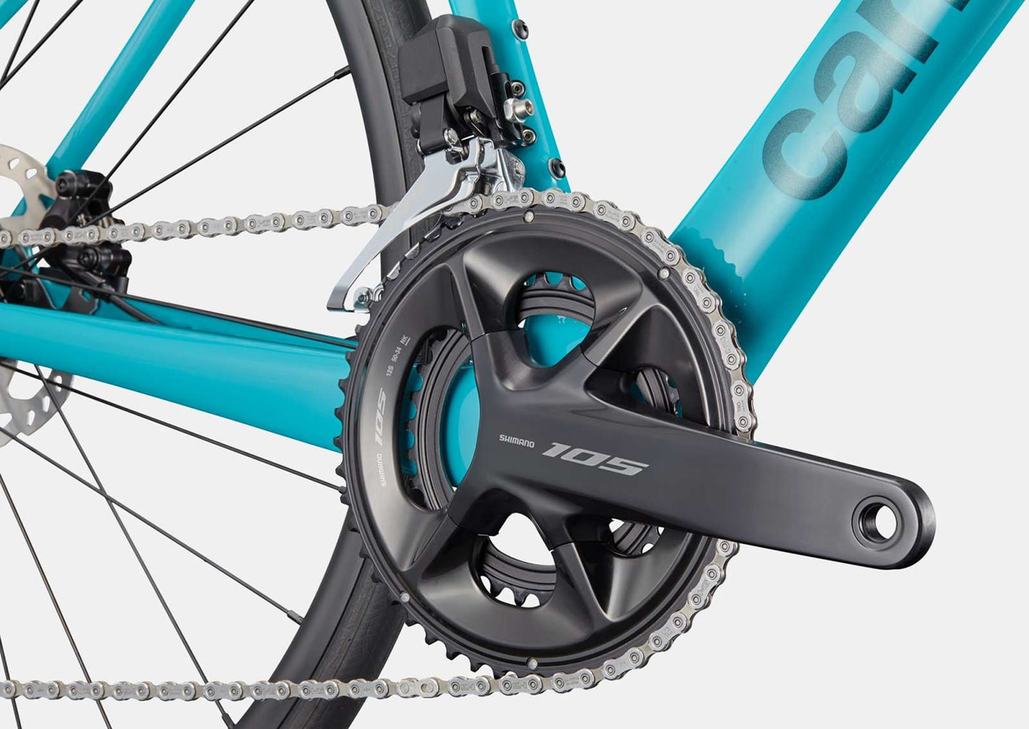 Bicicleta Ruta CANNONDALE 700 U S6 EVO CRB 3 IBL