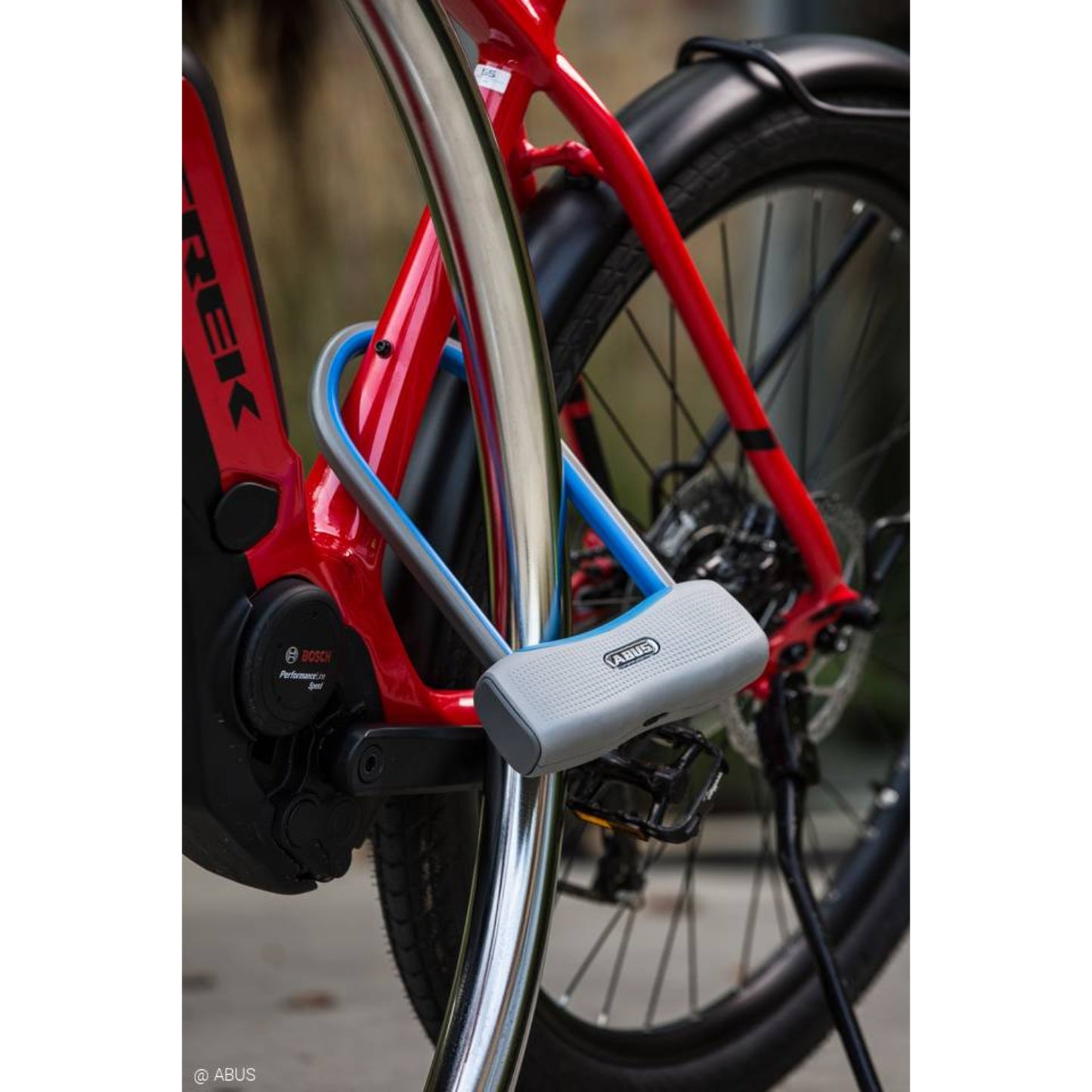 CANDADO ABUS 770A/160 HB 230 + USKF SMARTX AZUL