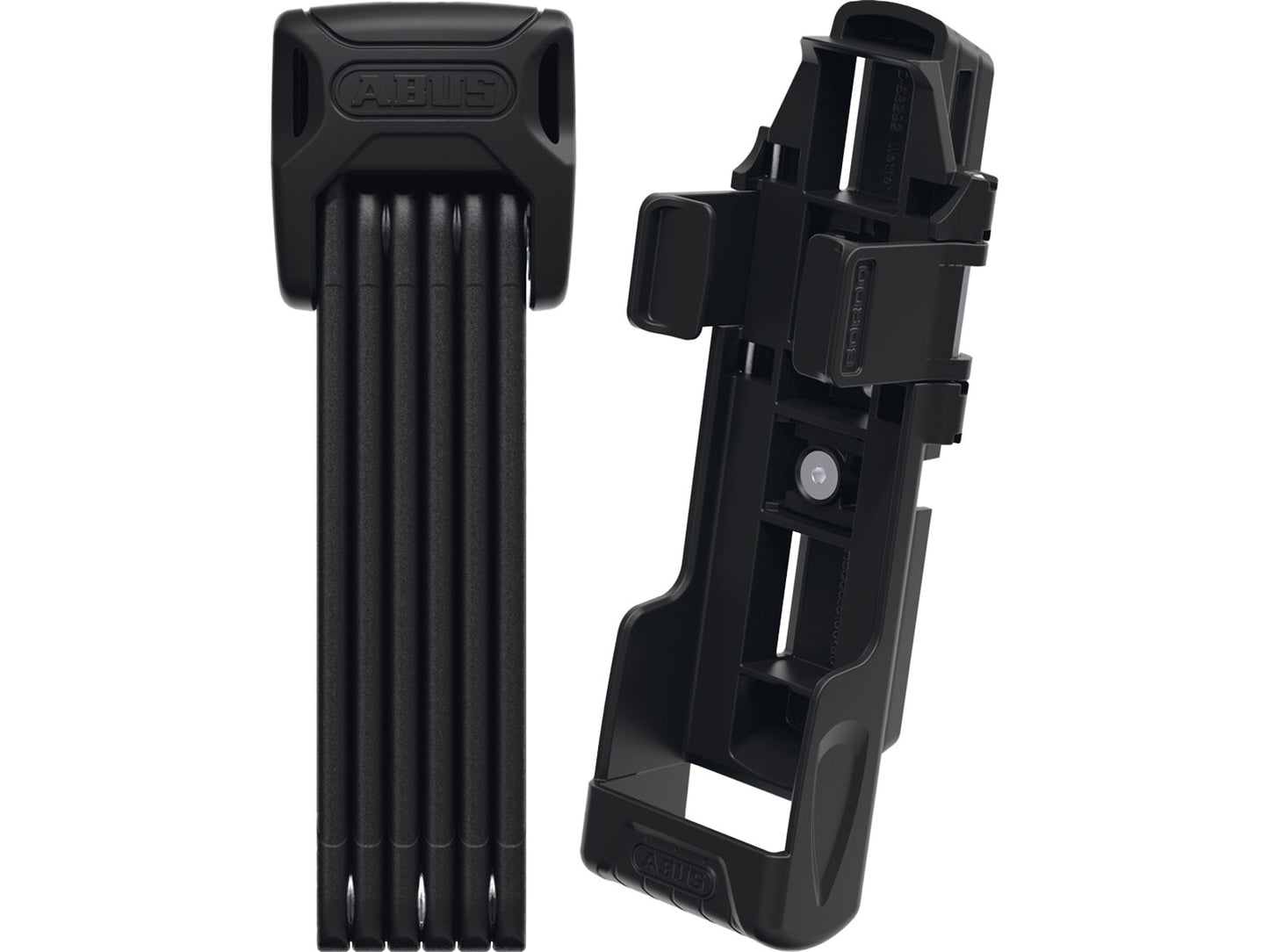 Candado ABUS BORDO 6000K/90 SH negro